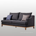 Wood Fabric Sofa for Living Room